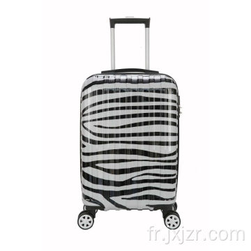 Valise Compartiment abs pc Zebra